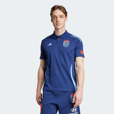 NSW Blues 2026 Polo Navy Adult