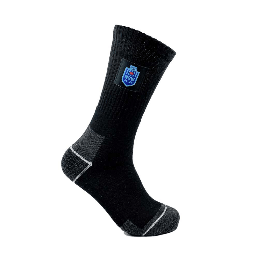 NSW Blues Mens Work Socks