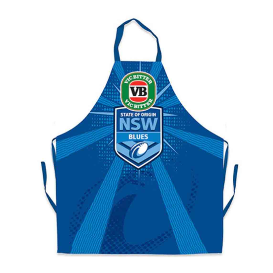 NSW Blues BBQ Apron