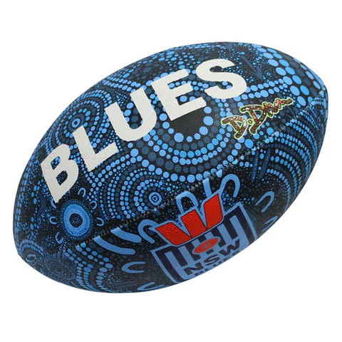 NSW Blues First Nations Supporter Ball 11-Inch