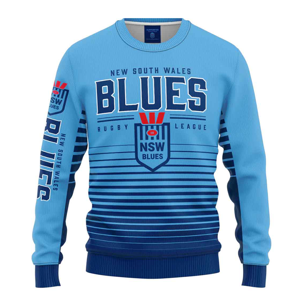 NSW Blues 'Game Time' Pullover Youth