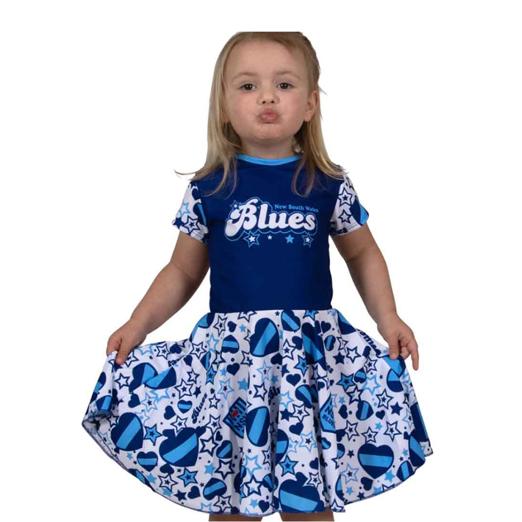 NSW Blues 'Heartbreaker' Dress