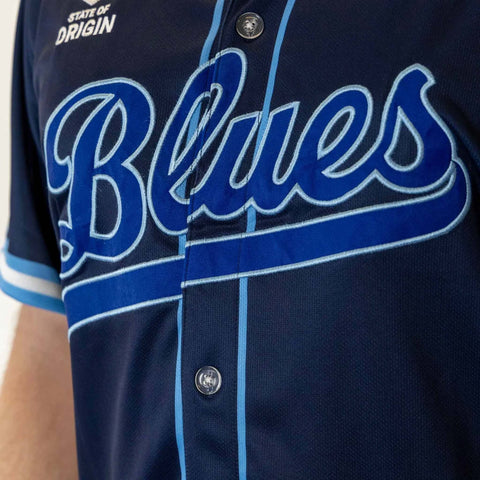 NSW Blues 'Homer' Baseball Shirt Adult