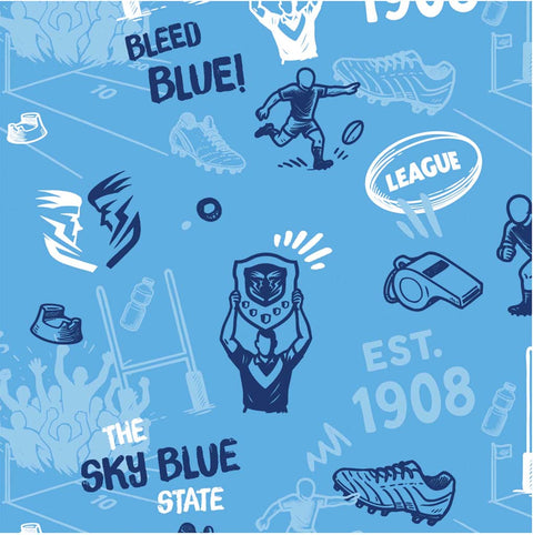 NSW Blues 'Scrambler' Golf Polo Adult