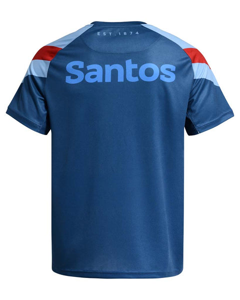 NSW Waratahs 2026 Training Tee Adult Thunder