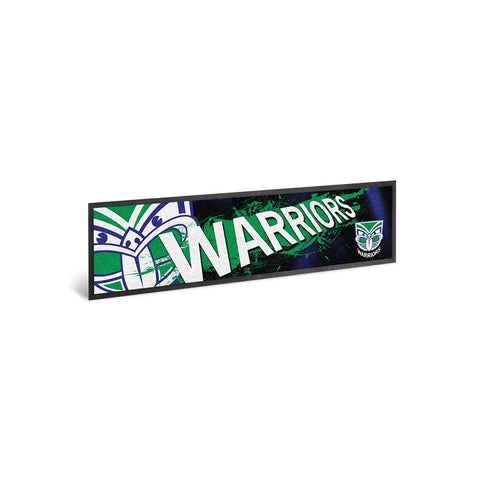New Zealand Warriors Logo Bar Runner