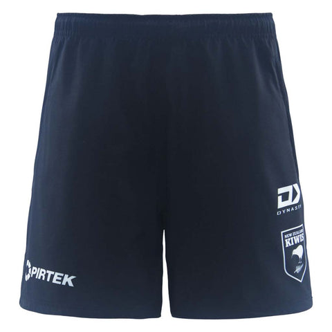 New Zealand Kiwis 2025 Gym Shorts Adult Black