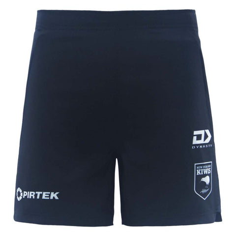 New Zealand Kiwis 2025 Gym Shorts Youth Black