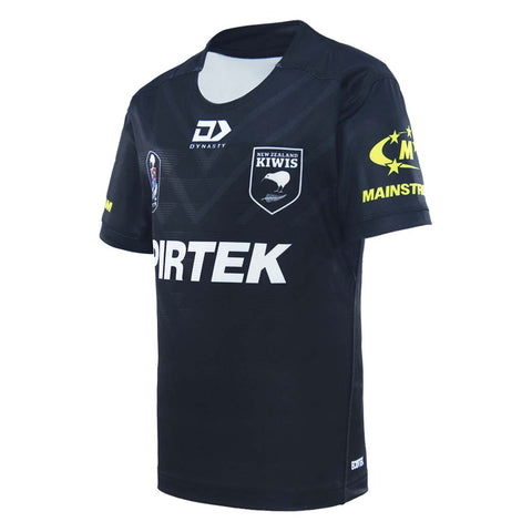 New Zealand Kiwis 2025 Home Jersey Youth