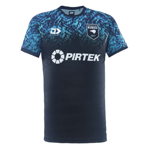 New Zealand Kiwis 2025 Training Tee Adult Tui