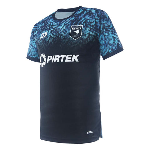 New Zealand Kiwis 2025 Training Tee Adult Tui