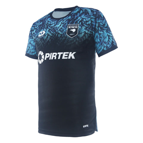 New Zealand Kiwis 2025 Training Tee Youth Tui