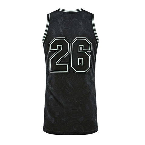 NZ Kiwis 2026 Basketball Singlet Green Adult