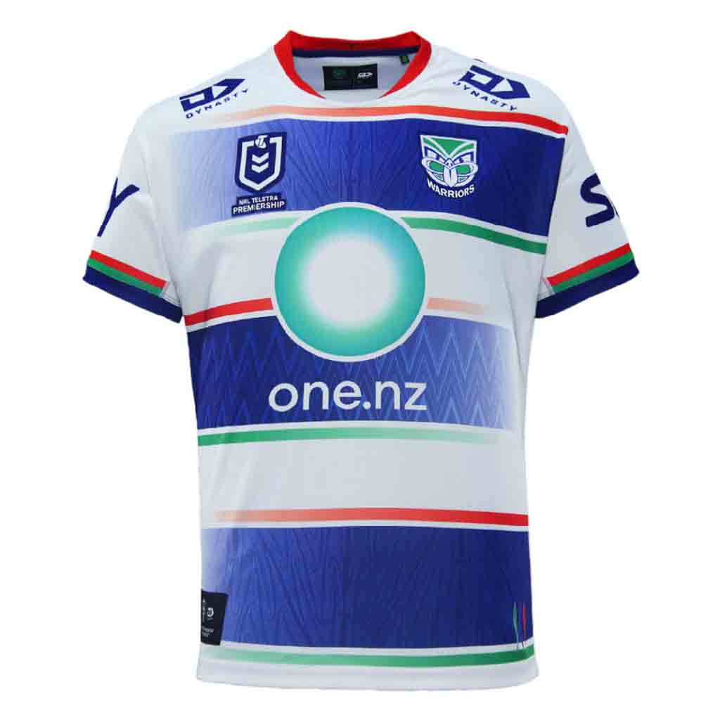 Load image into Gallery viewer, New Zealand Warriors 2024 Away Jersey Adult
