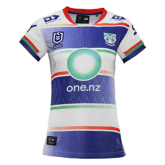 New Zealand Warriors 2024 Away Jersey Ladies