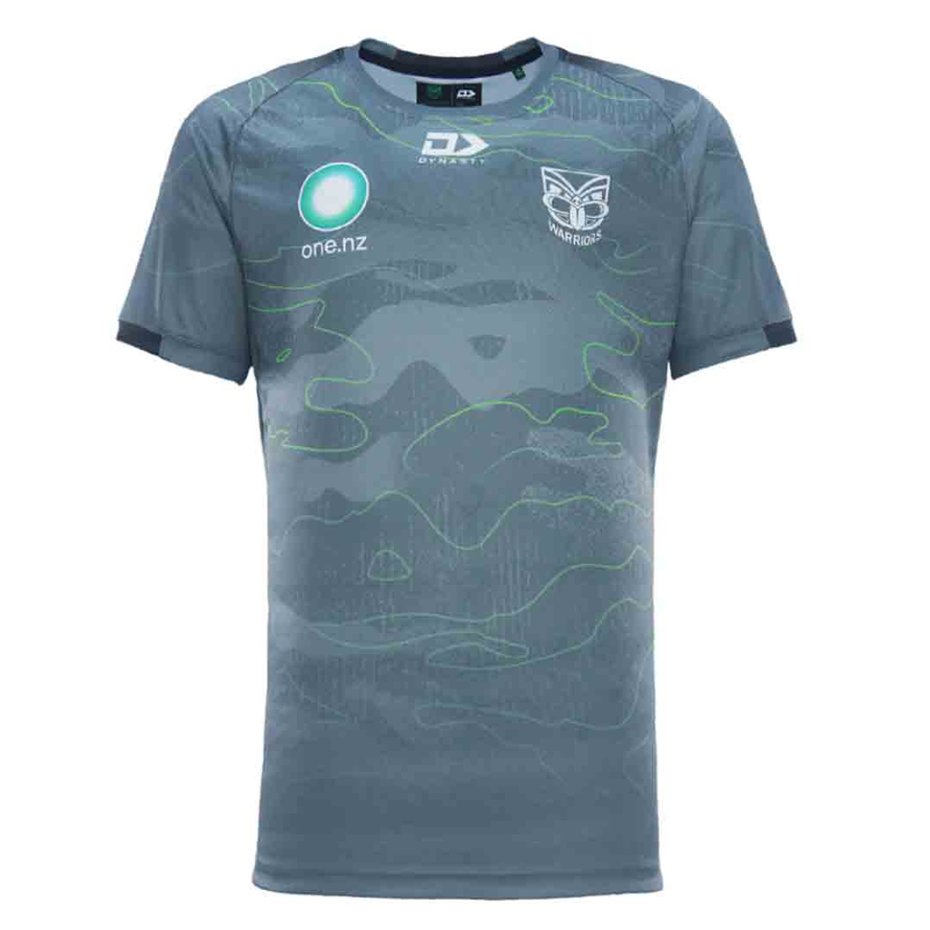 New Zealand Warriors 2024 Coaches Tee Adult Jerseys Megastore