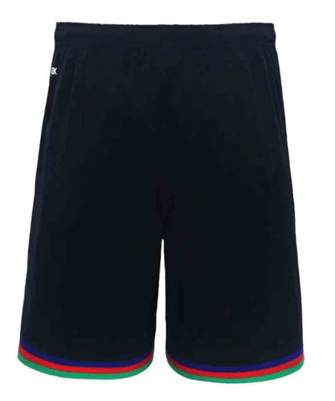New Zealand Warriors 2024 Gym Shorts - Black Adult