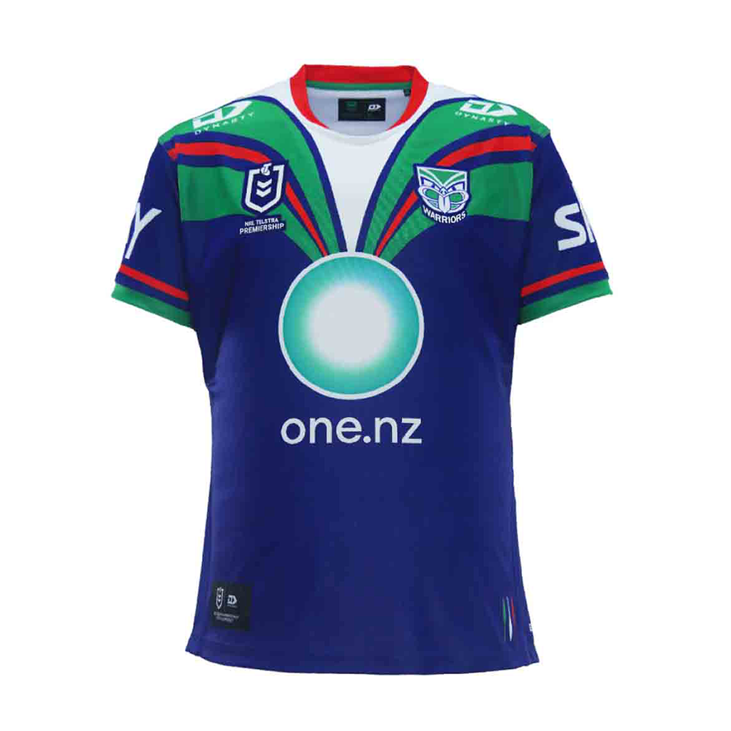 New Zealand Warriors 2024 Home Jersey Adult