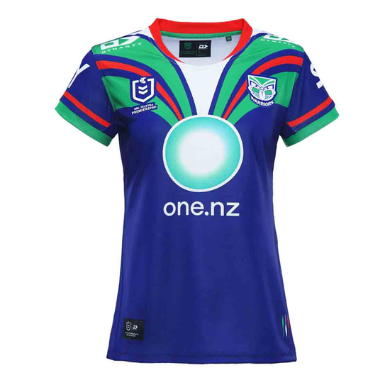 New Zealand Warriors 2024 Home Jersey Ladies