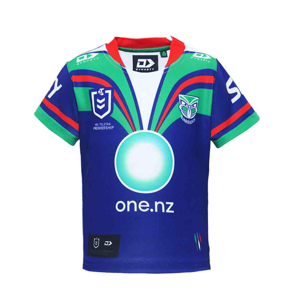 New Zealand Warriors 2024 Home Jersey Toddler