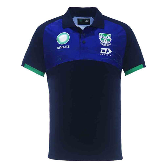 New Zealand Warriors 2024 Media Polo Adult