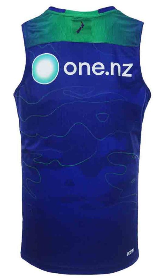 Load image into Gallery viewer, New Zealand Warriors 2024 Training Singlet Adult

