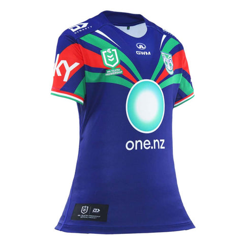 New Zealand Warriors 2026 Home Jersey Ladies