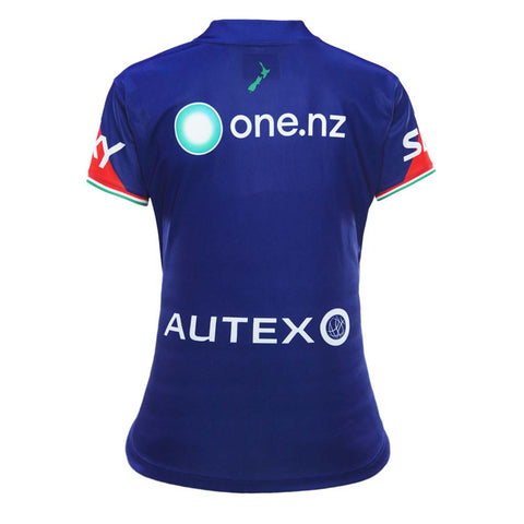 New Zealand Warriors 2026 Home Jersey Ladies