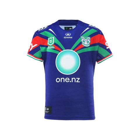 New Zealand Warriors 2026 Home Jersey Youth