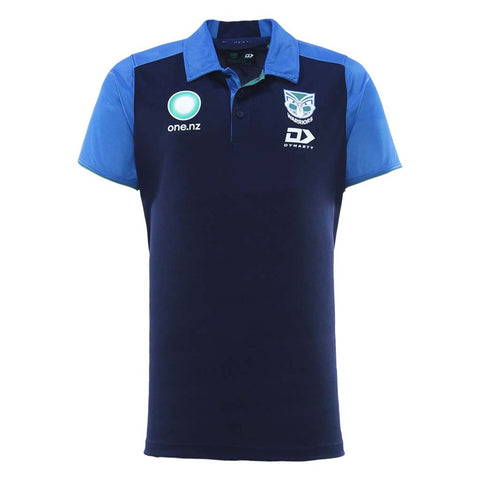 New Zealand Warriors 2026 Media Polo Navy Adult