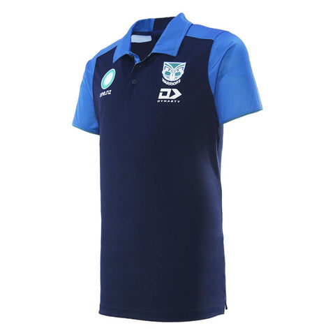 New Zealand Warriors 2026 Media Polo Navy Adult