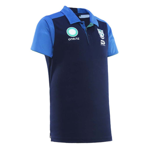 New Zealand Warriors 2026 Media Polo Navy Adult