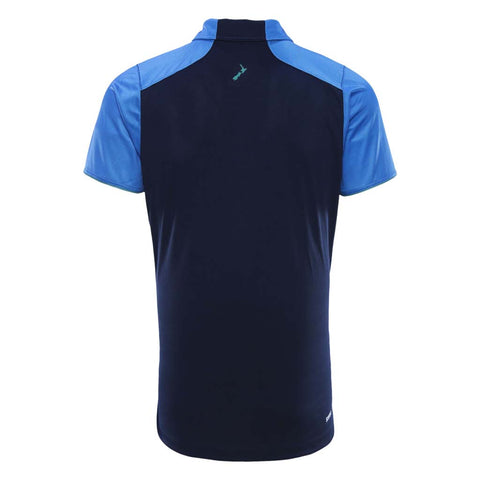 New Zealand Warriors 2026 Media Polo Navy Adult