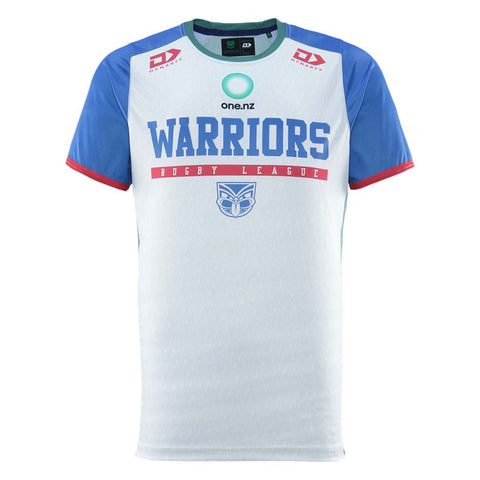 New Zealand Warriors 2026 Training Tee Green Adult