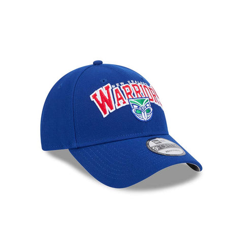 New Zealand Warriors 9Forty Logo Arch Cap