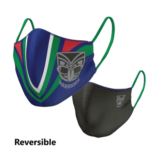 New Zealand Warriors Face Mask