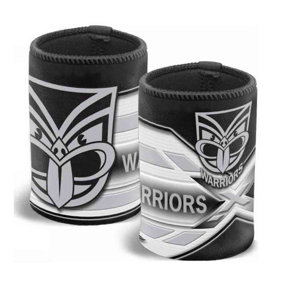 New Zealand Warriors Logo Can Cooler