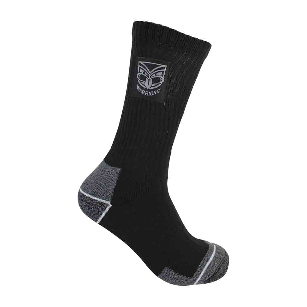 New Zealand Warriors Mens Work Socks