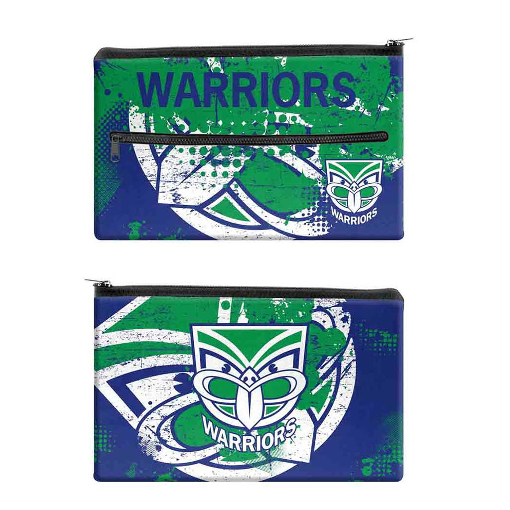 New Zealand Warriors Pencil Case