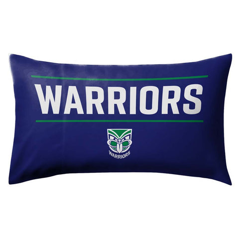 NZ Warriors Pillow Case