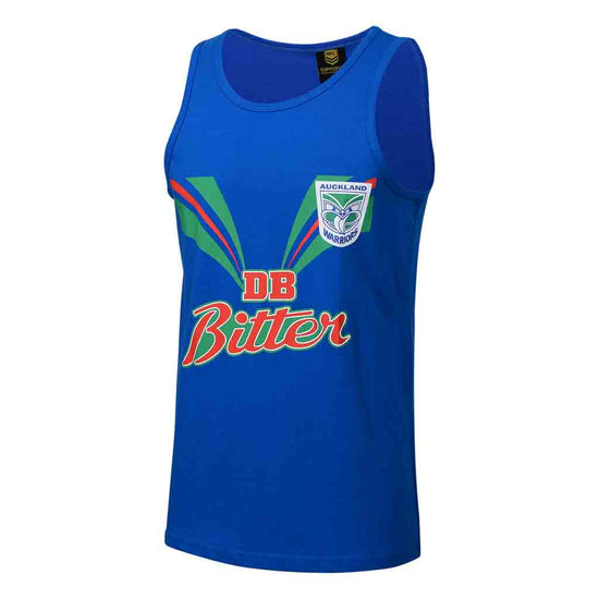 New Zealand Warriors Retro Singlet Adult