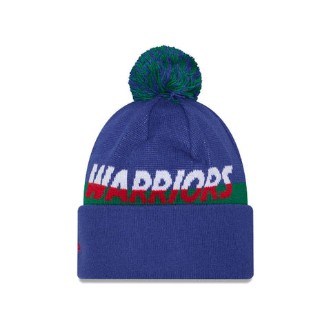 NZ Warriors Split Script Beanie