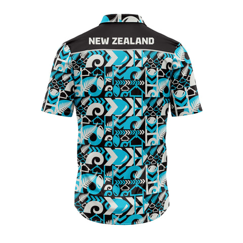 New Zealand RLWC 2026 Hawaiian Shirt Adult
