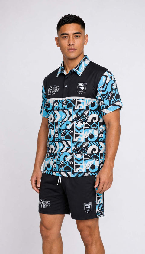 New Zealand RLWC 2026 Hawaiian Shirt Adult