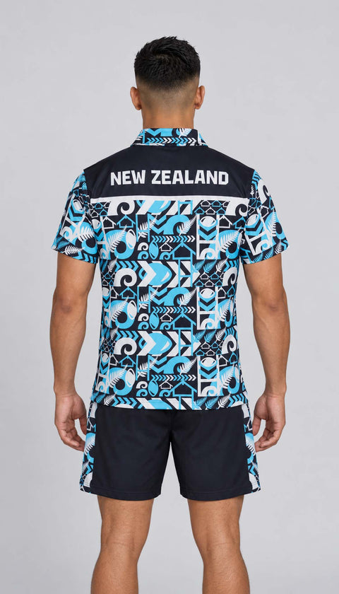 New Zealand RLWC 2026 Hawaiian Shirt Adult