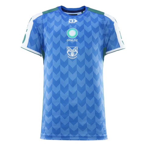 New Zealand Warriors 2026 Captains Run Tee Adult