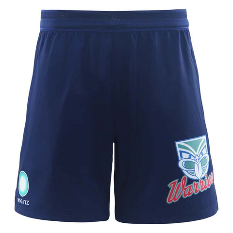 New Zealand Warriors 2026 Gym Shorts Navy Adult