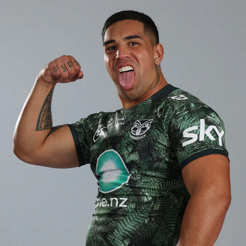 New Zealand Warriors 2026 Te Taiao Jersey Adult