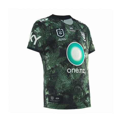 New Zealand Warriors 2026 Te Taiao Jersey Adult