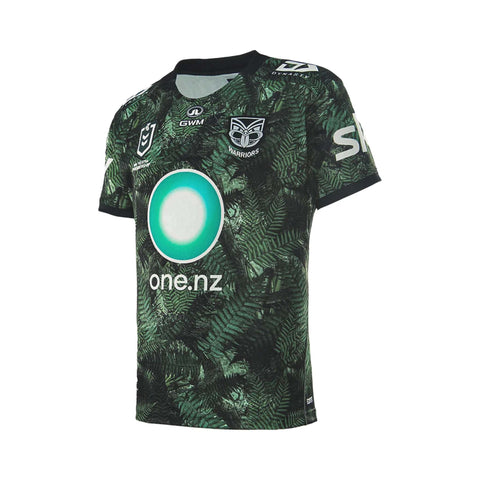 New Zealand Warriors 2026 Te Taiao Jersey Adult